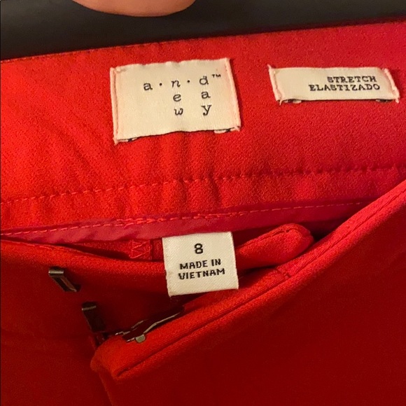 Ankle Pants NWOT - Picture 5 of 6